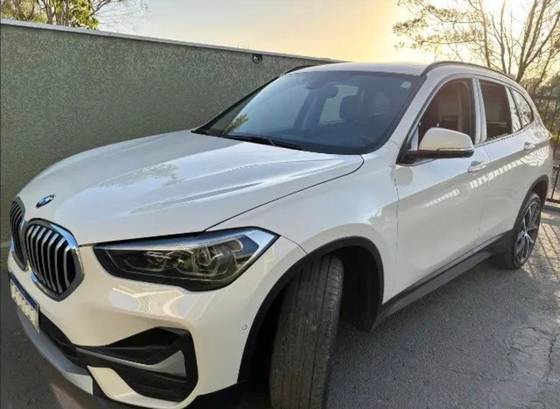 BMW X1 2.0 16V TURBO ACTIVEFLEX SDRIVE20I GP 4P AUTOMÁTICO